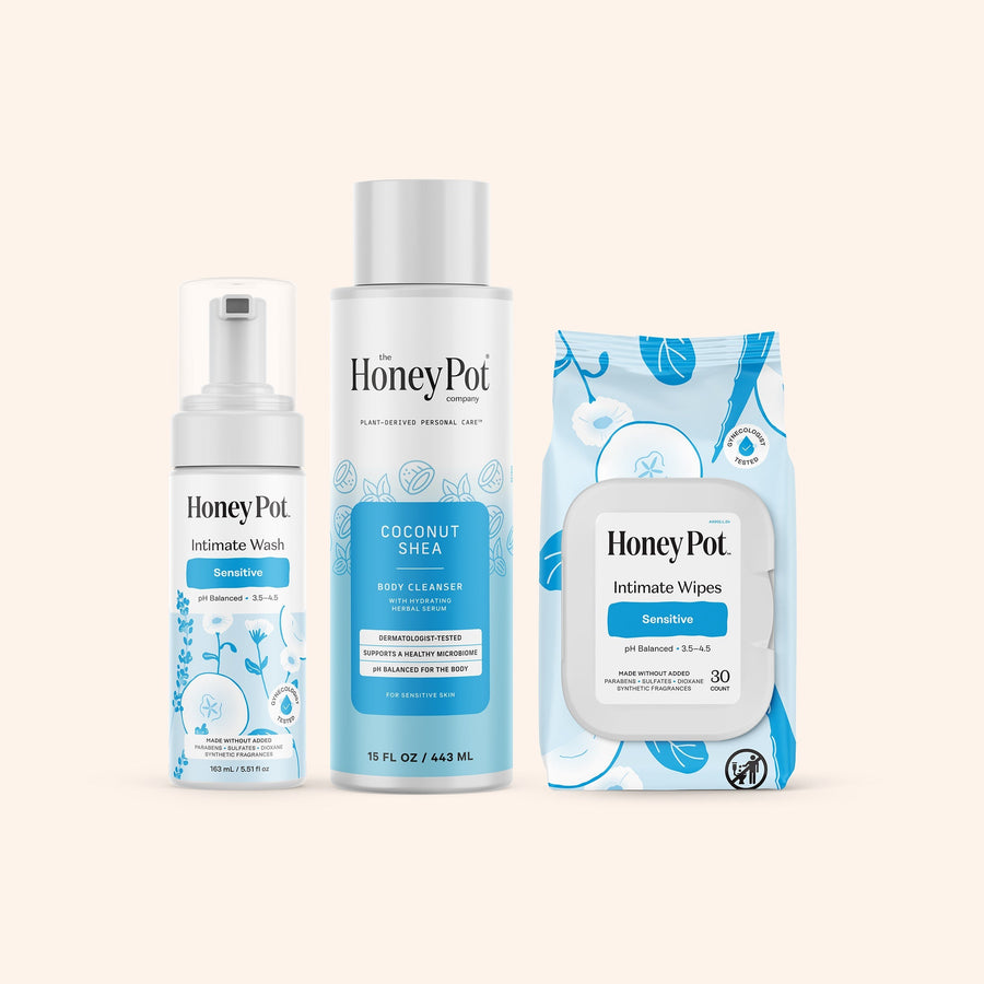 Sensitive Skin Ritual V0