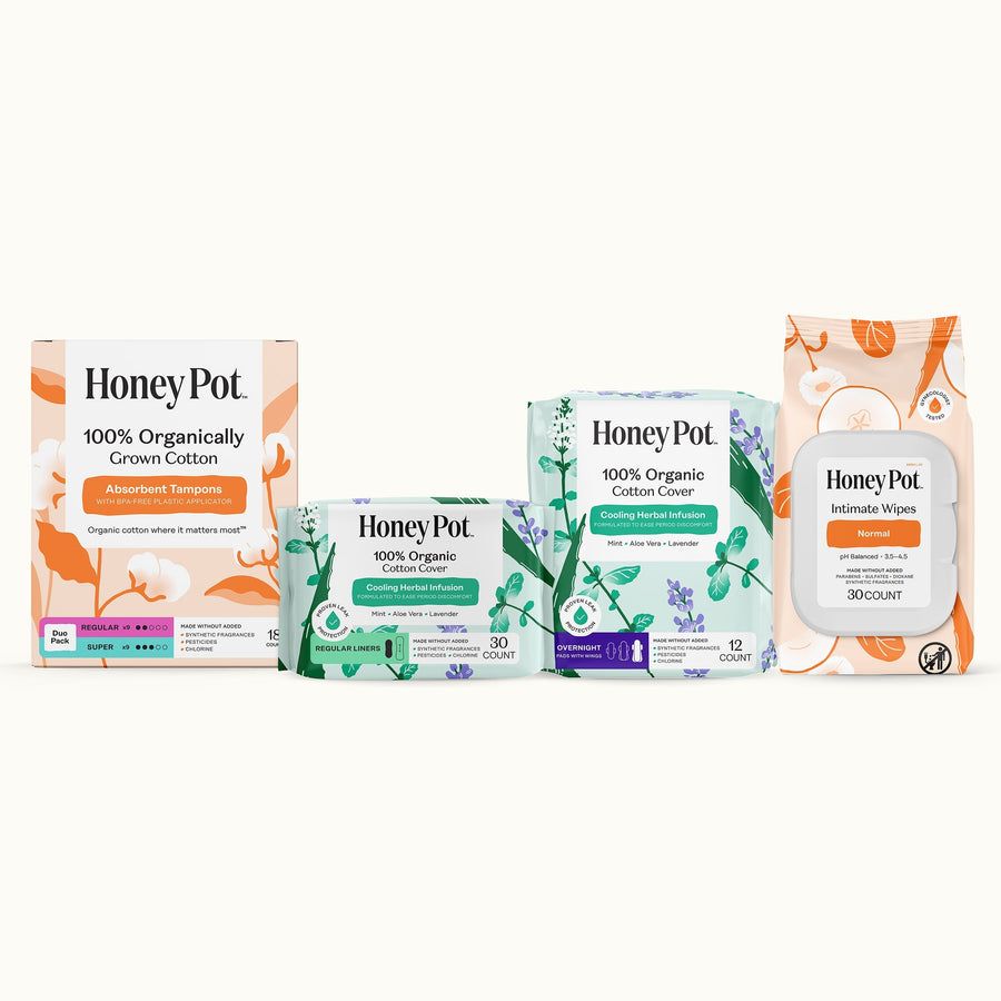 Period Care Ritual Y3